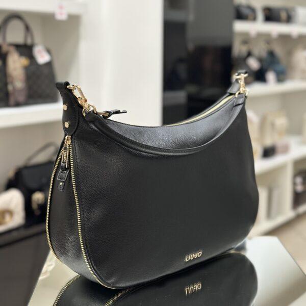Hobo Bag Kaliska Large Black - immagine 3