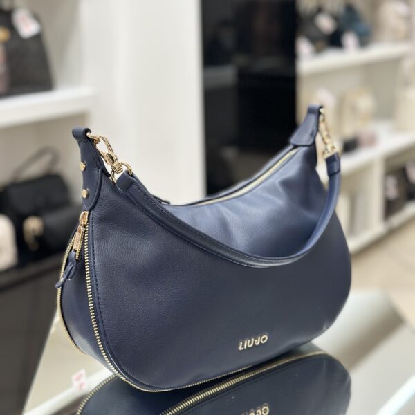 Hobo Bag Kaliska blu - immagine 3