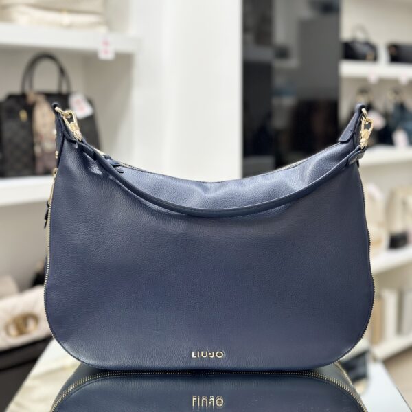 Hobo Bag Kaliska Large Blu