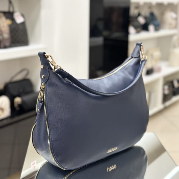 Hobo Bag Kaliska Large Blu - immagine 5