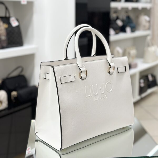 Hand bag Halona white - immagine 5