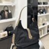Borbonese Hobo Bag Large black - immagine 2