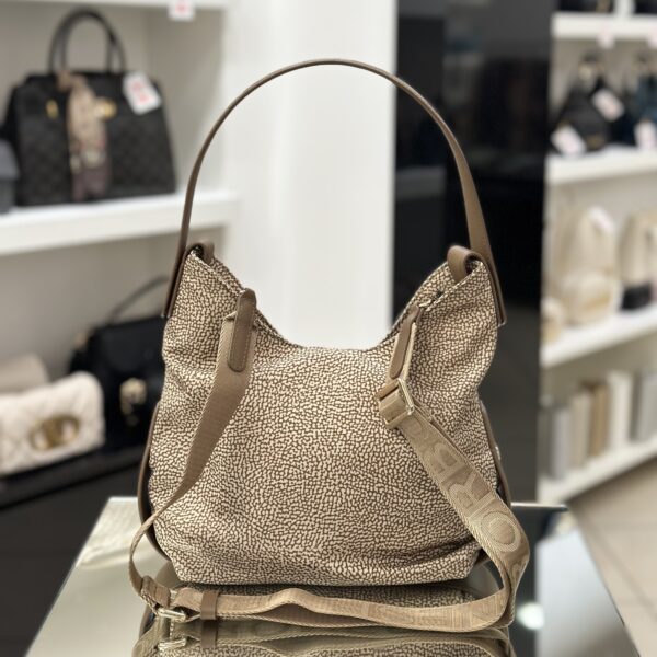 Hobo Bag small beige - immagine 4