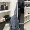 Borbonese Hobo Bag Large denim - immagine 2