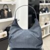 Borbonese Hobo Bag Large denim - immagine 4