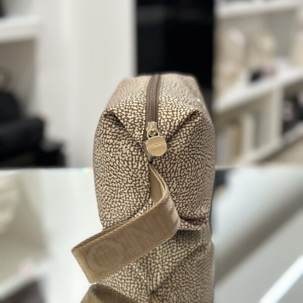 Pochette con polsiera beige - immagine 3