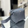 Pochette con polsiera denim - immagine 5