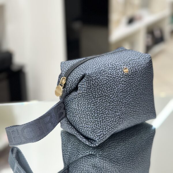Pochette con polsiera denim - immagine 5