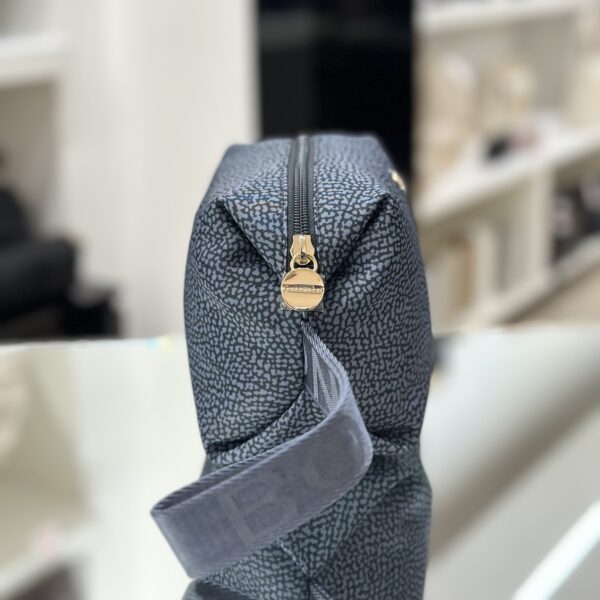 Pochette con polsiera denim - immagine 2