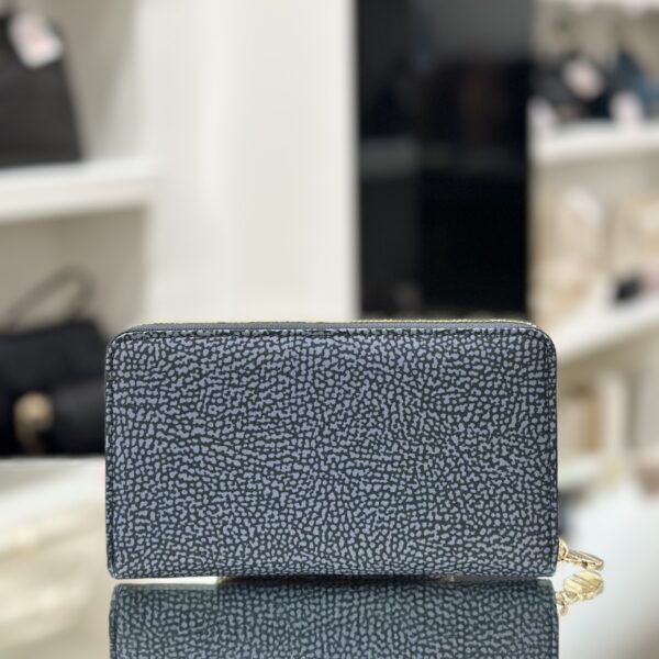 P.foglio Zip Around denim - immagine 4
