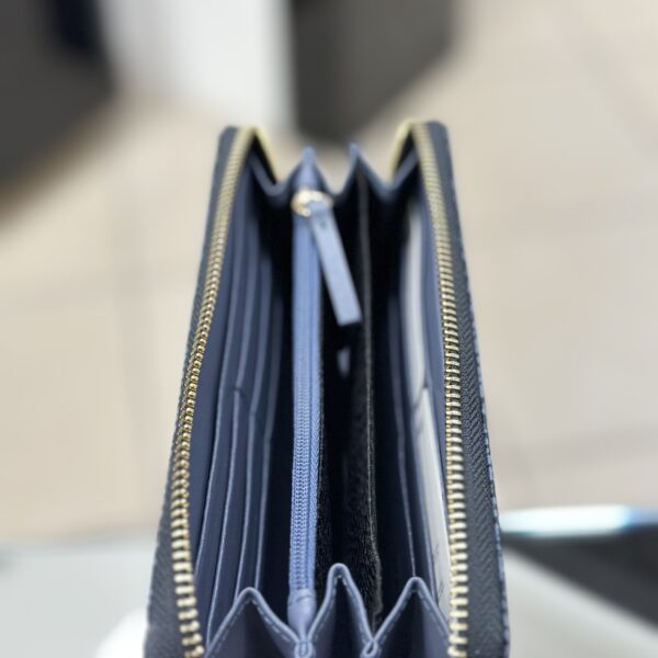 P.foglio Zip Around denim - immagine 3
