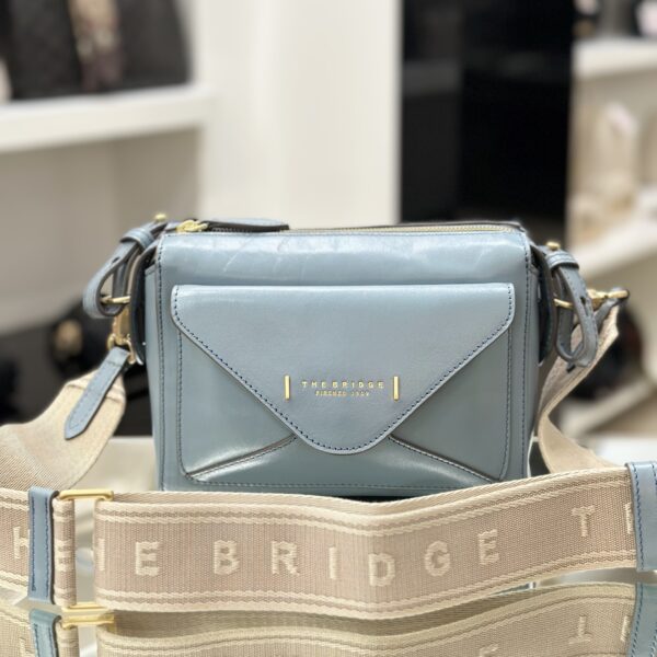 Camera bag celeste - immagine 3