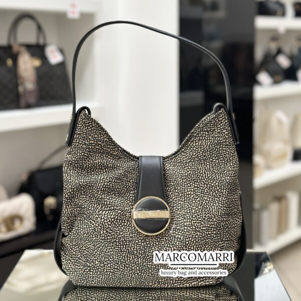 Borbonese Hobo Bag small op