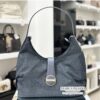 Borbonese Hobo Bag Large denim