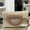 Pochette/Tracolla Beige
