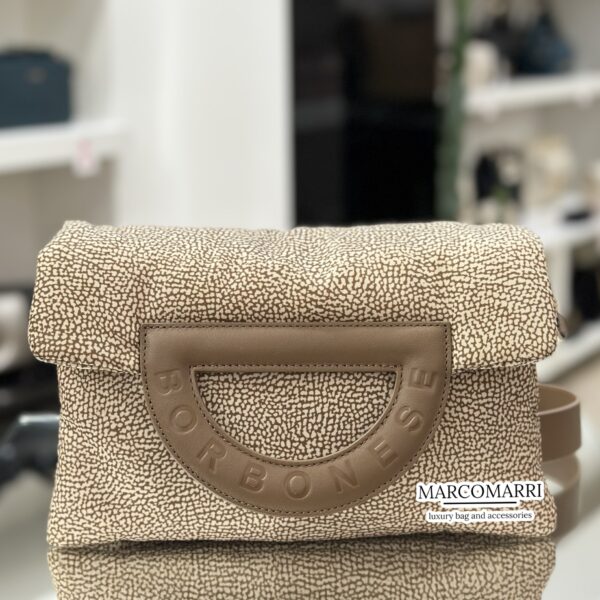 Pochette/Tracolla Beige