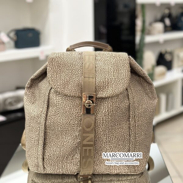 Zaino Borbonese Cortina Medio Beige