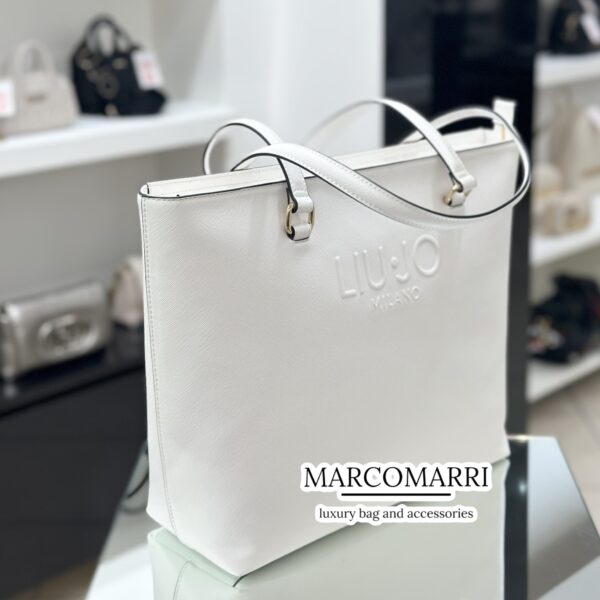 Shopping Bag Halona white - immagine 2