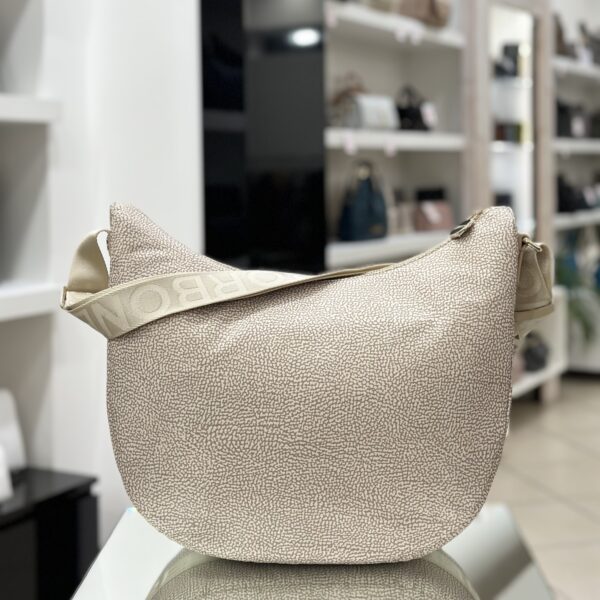 Luna Bag Media - Borbonese Sand - immagine 4