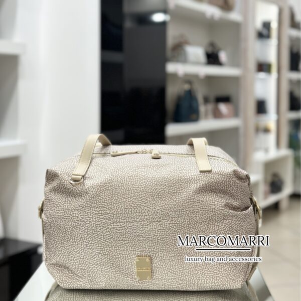 Bauletto a spalla sand