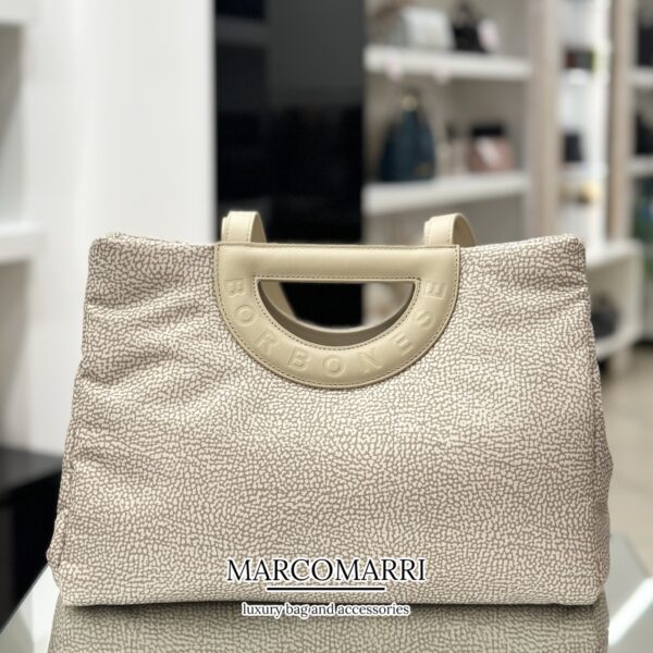 Shopping/Hand Bag Medium sand