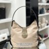 Borbonese Hobo Bag small sand