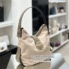 Borbonese Hobo Bag small sand - immagine 2