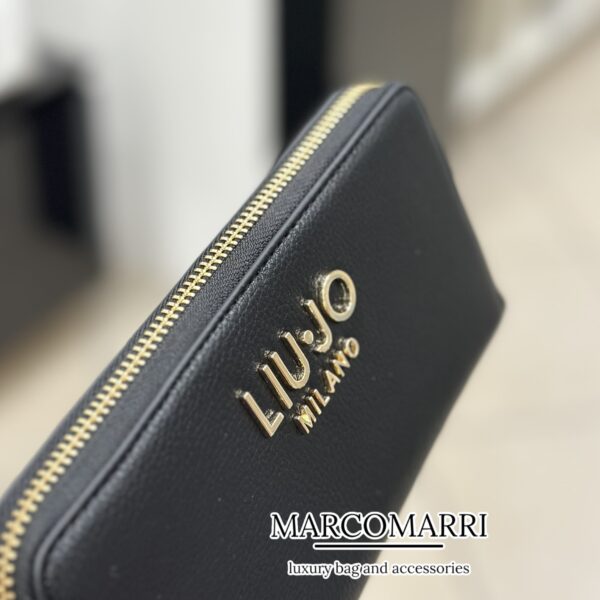 Portafoglio zip Caliwen black - immagine 5