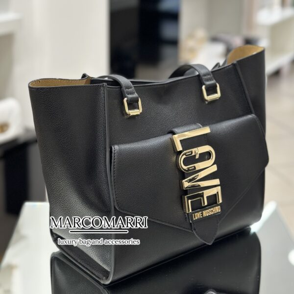 Shopping bag Bag logo lettering - immagine 3