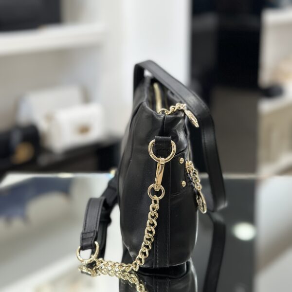 Tracolla con tasca black - immagine 4