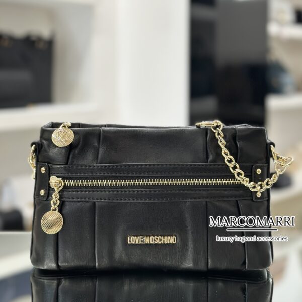 Tracolla con tasca black