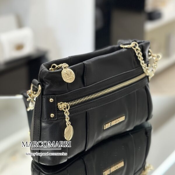 Tracolla con tasca black - immagine 5