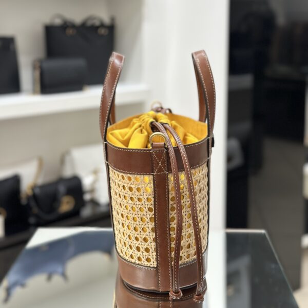 Hand Bag in paglia di Vienna - immagine 5