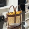 Hand Bag in paglia di Vienna - immagine 3