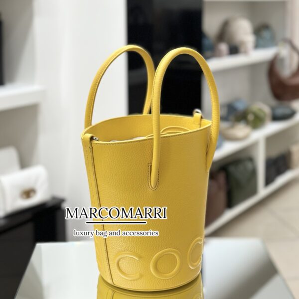 Coccinelle secchiello logo yellow - immagine 2