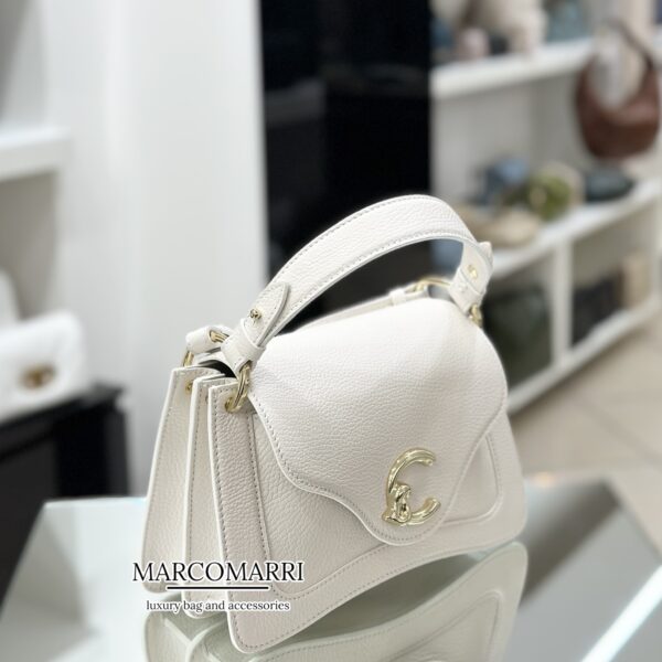 Coccinelle C-Me small white - immagine 4