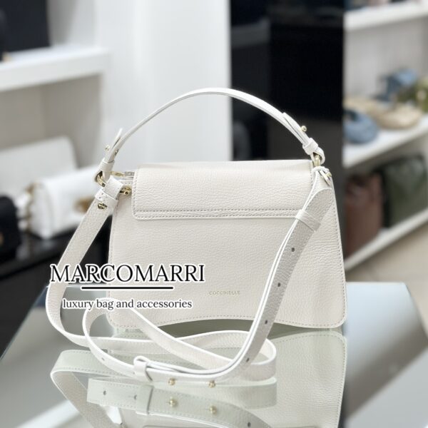 Coccinelle C-Me small white - immagine 5