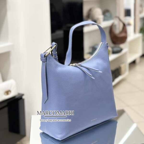 Coccinelle Hobo Malory Celeste - immagine 4