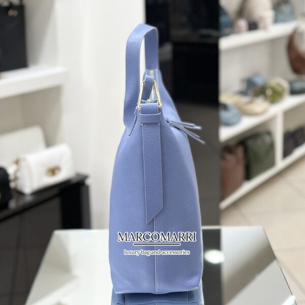Coccinelle Hobo Malory Celeste - immagine 3
