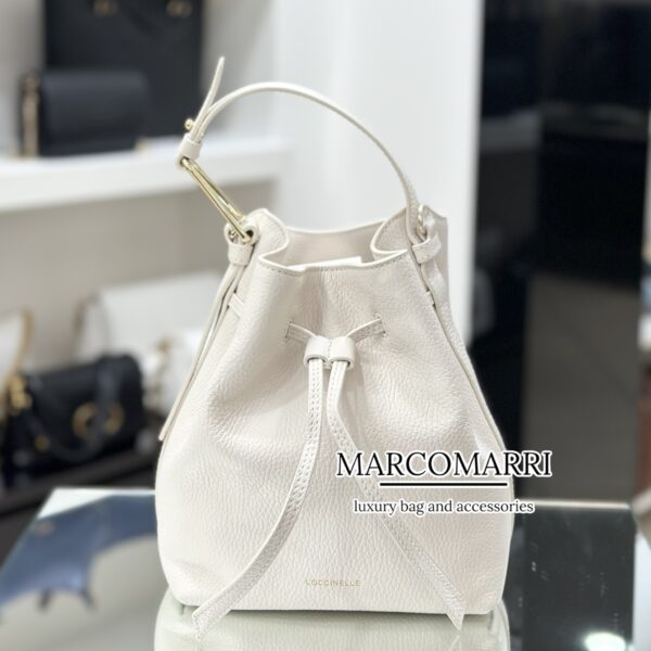 Coccinelle Secchiello white