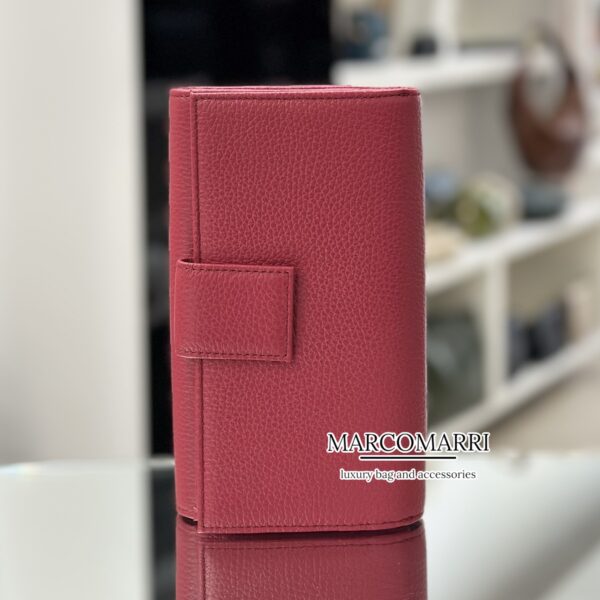 Portafoglio Large Metallic Soft Red - immagine 5
