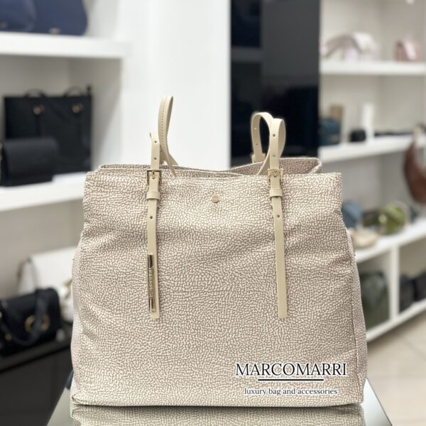 Shopping bag large sand