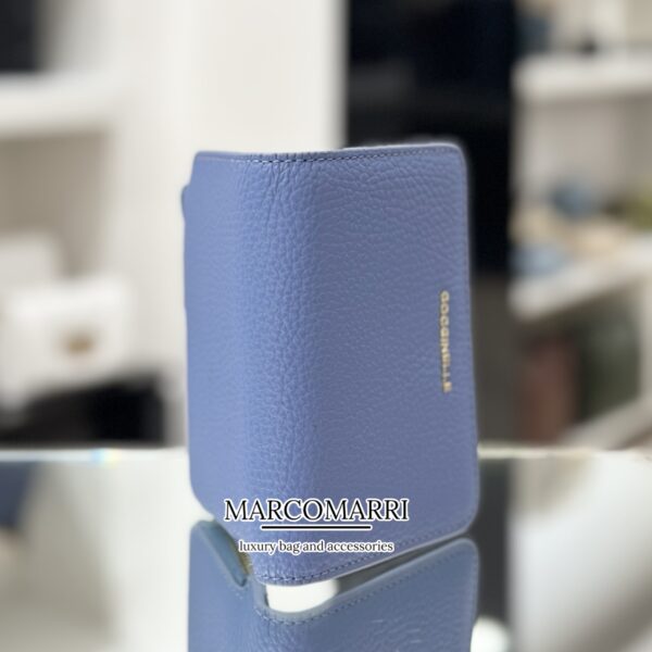 Portafoglio small Soft Celeste - immagine 4