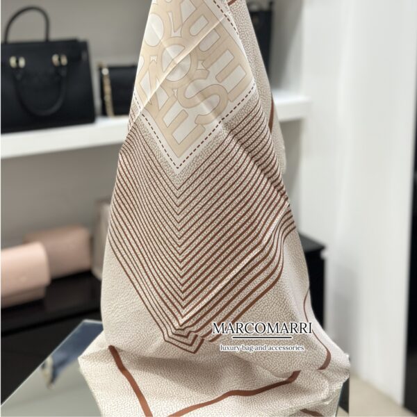 Foulard geometrico sand - immagine 2