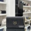 Pochette saffiano black