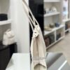 Coccinelle shopping bag coulissè medium white - immagine 4