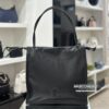 Coccinelle shopping bag coulissè large black