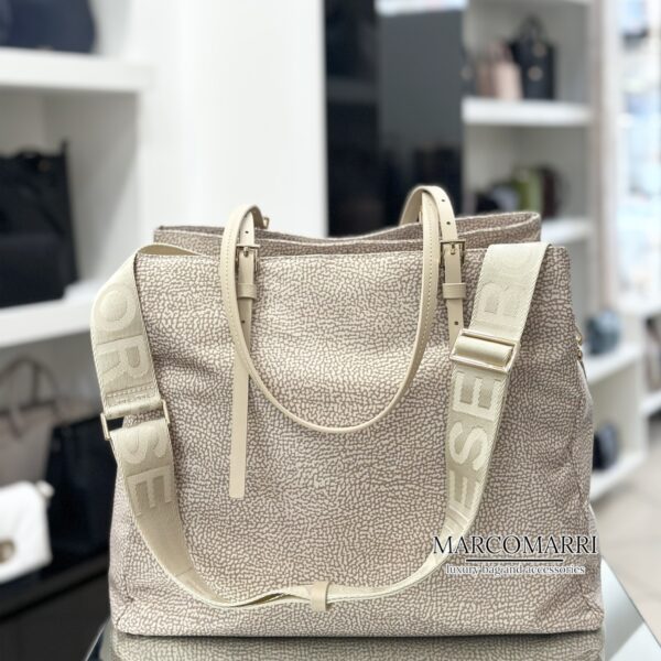 Shopping bag large sand - immagine 2