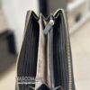 Portafoglio zip basico black - immagine 2