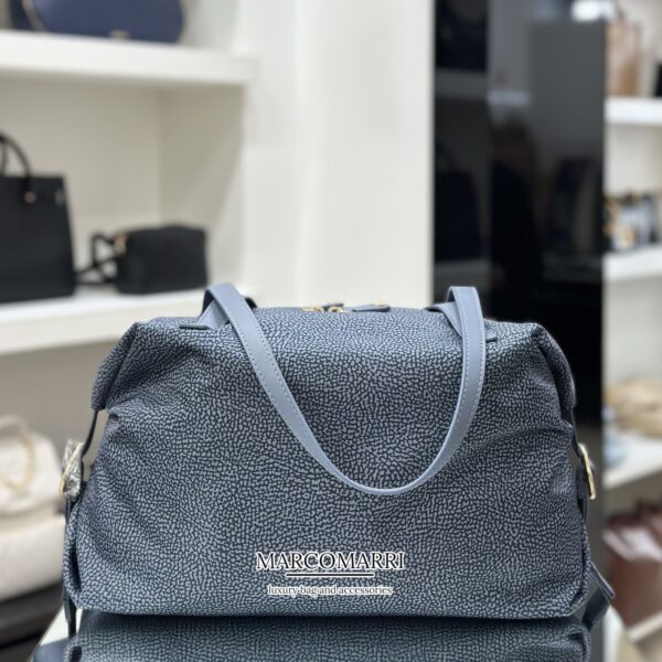 Bauletto a spalla Denim Cahier - immagine 5
